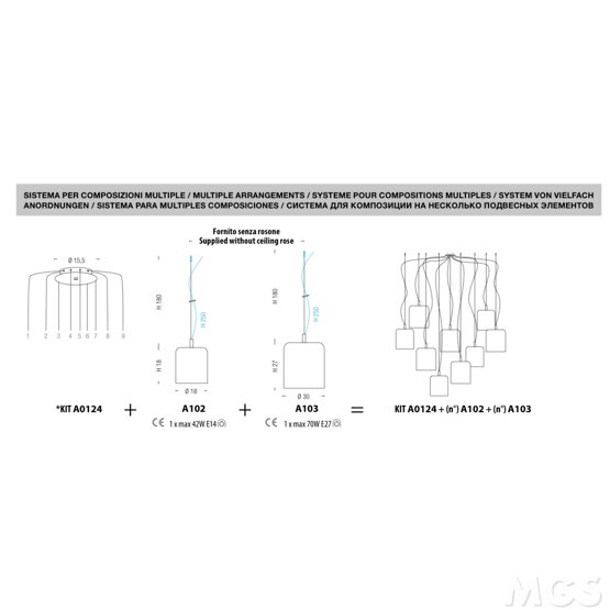 Kit pour des arrangements multiples absents, Kit pour des arrangements multiples absents